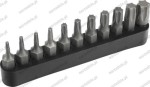 C.1113 Bity, 11 szt., Torx T7-T45