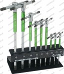 C.2019 Klucze Torx T10-T50 typu T, 9 szt.