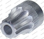 D.10041 Nasadka trzpieniowa 1/2", wielowpust z otworem M18 x 30 mm