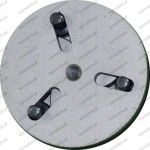 D.12975 Adapter tłoczka hamulca, 3 piny, nastawny