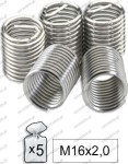 D.52023 Sprężynki do gwintu M16x2.0, 5 szt.