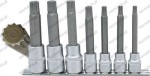 D.52320 Nasadki wielowpust M6-M14, 7 szt.