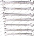 B.1239 Klucze płaskie 3-5.5 mm, 7 szt., precyzyjne