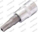 B.5184-TS15 Nasadka trzpieniowa 1/4", Torx Plus 5-kątny z otworem TS15 x 38 mm
