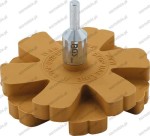 B.6654 Gumowy krążek do usuwania kleju, 88 mm