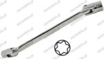 D.10617 Klucz nasadowy Torx E6xE8, przegubowy