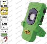 D.52883 Latarka COB, LED, 180 lm, aku