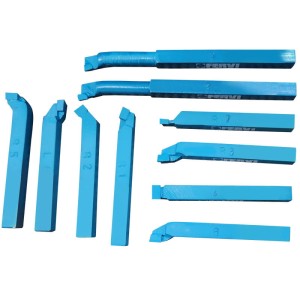 Zestaw noży tokarskich (10) - 10 szt.