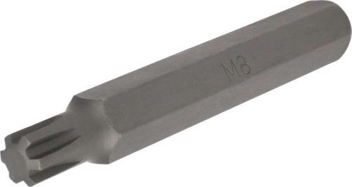 Bit 10 mm (3/8") Ribe M 8x75 mm