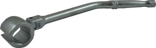 Klucz otwarty 22 mm do sond lambda, odgięty