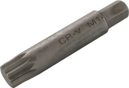 Bit 10 mm (3/8") wielowpust. M14x100 mm
