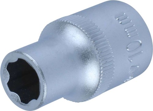 Nasadka 1/2", 10 mm, 6-kątna, Super-Lock