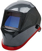 PRZYŁBICA SPAWALNICZA IDG-TOOLS CARBON RED LINE+  Szkło wew.
