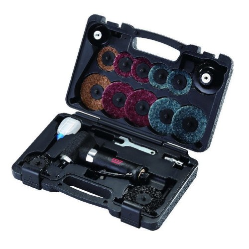 SZLIFIERKO POLERKA DO SYSTEMU ROLOC + AKCESORIA MIGHTY SEVEN