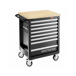 WÓZEK CHRONO, 8 SZUFLAD, 3 MODUŁY NA SZUFLADĘ, DUŻE OBCIĄŻENIA I BEZPIECZEŃSTWO