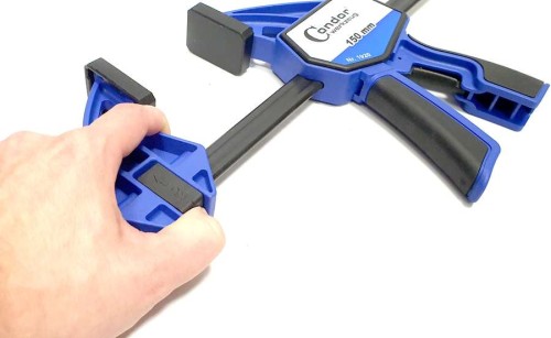 Ściski warsztatowe 53-900 mm, 22 szt.