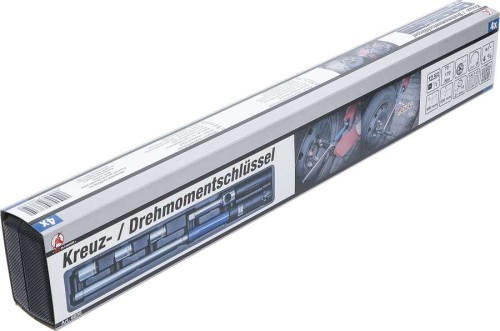 Klucz dynamometryczny krzyżakowy, 1/2", 70-170 Nm