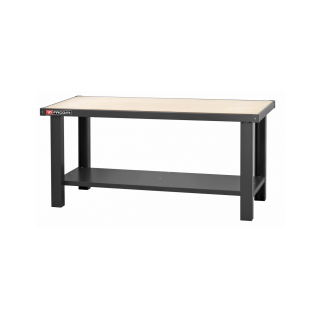 WARSZTAT KONSERWACYJNY - BLAT ZE SKLEJKI BUKOWEJ - 2 M