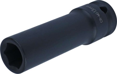 Nasadka 1/2". udarowa  9 mm, 6-kątna, długa