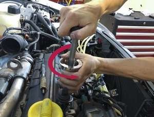 Wyciągacz uszczelek wtryskiwaczy