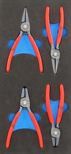 Wkład wózka - szczypce seger, 4 el.