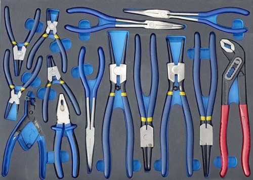 Wkład wózka Truck, szczypce, 15 el.