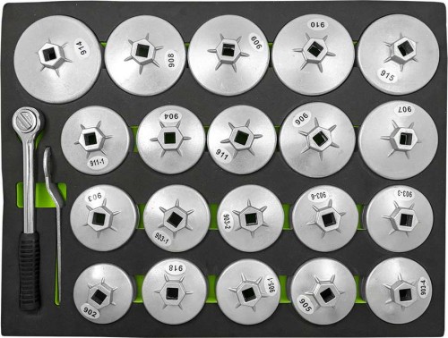 Wkład wózka - narzędzia do filtrów oleju