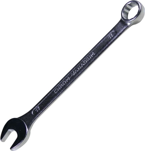 Klucz płasko oczkowy 25 mm, chrom