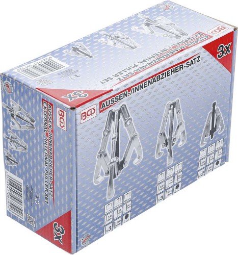 Ściągacze 2- i 3-ramienne 3 szt.