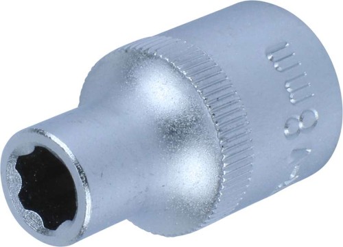 Nasadka 1/2".  8 mm, 6-kątna, Super-Lock