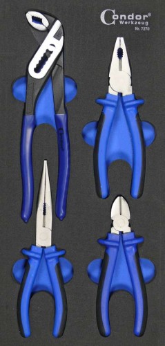 Wkład wózka - szczypce, 4 el.