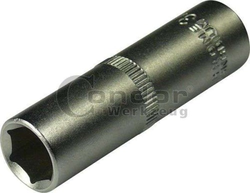 Nasadka 1/4"  7 mm, 6-kątna, długa