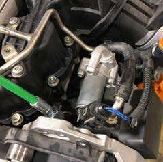 Zestaw adapterów Common Rail do testera HU35026