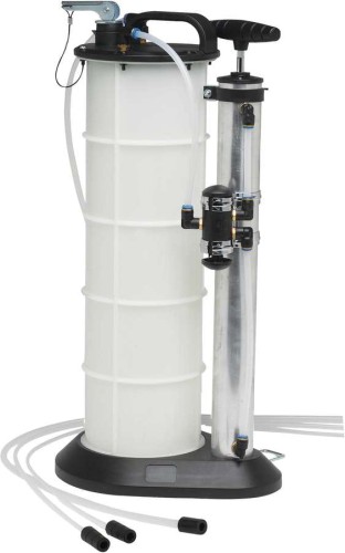 Pompa do płynów, z pojemnikiem 8.8 l, Mityvac