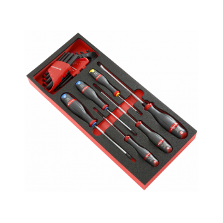 MODUŁ PIANKOWY Z WKRĘTAKAMI — KLUCZAMI TRZPIENIOWYMI