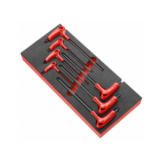 MODUŁ KLUCZY TRZPIENIOWYCH T NA WKŁADCE PIANKOWEJ