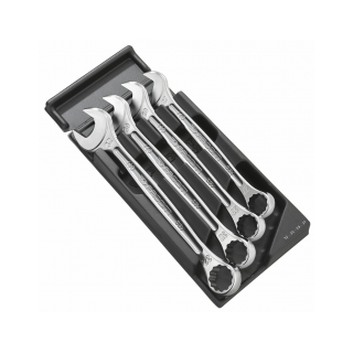 MODUŁ 4 KLUCZY OCZKOWO-PŁASKICH OGV® O DUŻYCH WYMIARACH OD 27 DO 30 I 32 MM