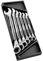 MODUŁ Z 6 KLUCZAMI OCZKOWOPŁASKIMI Z GRZECHOTKĄ – DUŻE ROZMIARY