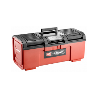 PLASTIKOWA SKRZYNKA NA NARZĘDZIA 24” ZAMYKANA AUTOMATYCZNIE