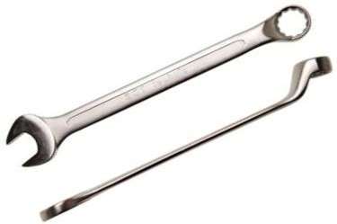 Klucz płasko oczkowy odgięty 12 mm