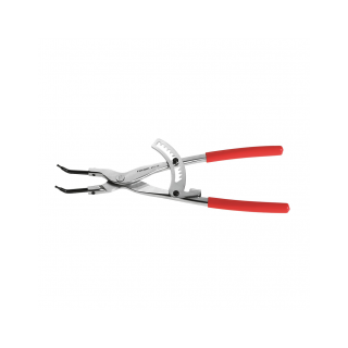 SZCZYPCE Z ZAPADKĄ DO PIERŚCIENI OSADCZYCH ZEWNĘTRZNE Z KOŃCÓWKAMI ODGIĘTYMI 45O