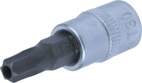 Nasadka 1/4". Torx z otworem T40 x 37 mm