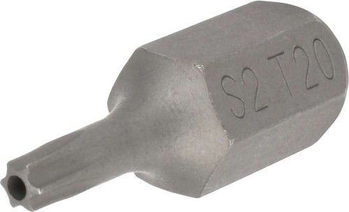 Bit 10 mm (3/8") Torx z otworem T15x30 mm