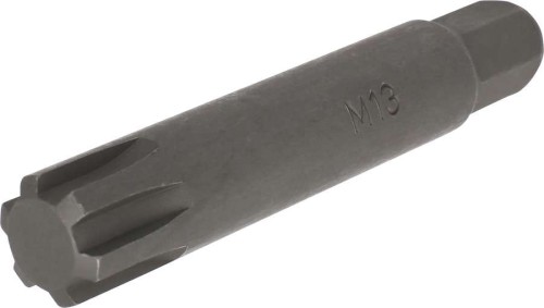 Bit 10 mm (3/8") Ribe M12x75 mm