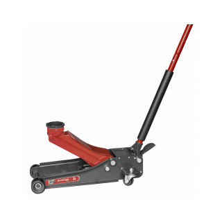 PODNOŚNIK NA KÓŁKACH, KOMPAKTOWY, EKSTRAPŁASKI, 3 T