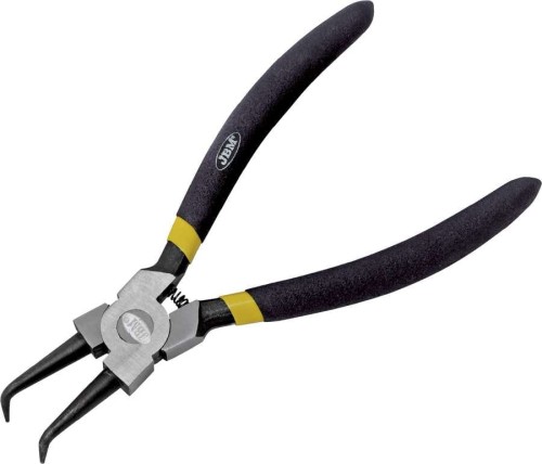 Szczypce seger 230 mm, odgięte, wewnętrzne