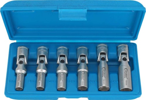 Nasadka przegubowa, 9 mm, 3/8", 72 mm