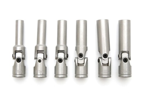 Zestaw końcówek do świec żarowych, 6 szt.