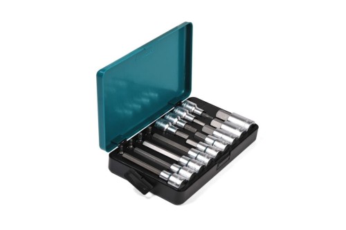 Zestaw nasadek 6 kątnych 1/2" i 1/4 " 17 szt