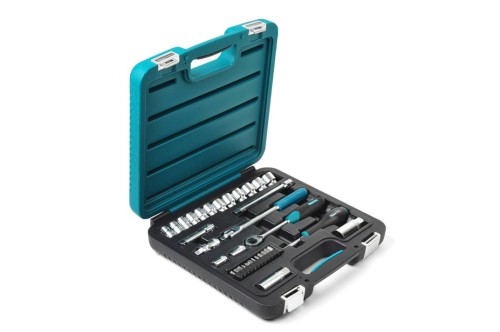 Zestaw kluczy nasadowych  3/8" ,mm, 33szt